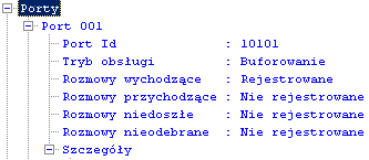 ustawianie portów